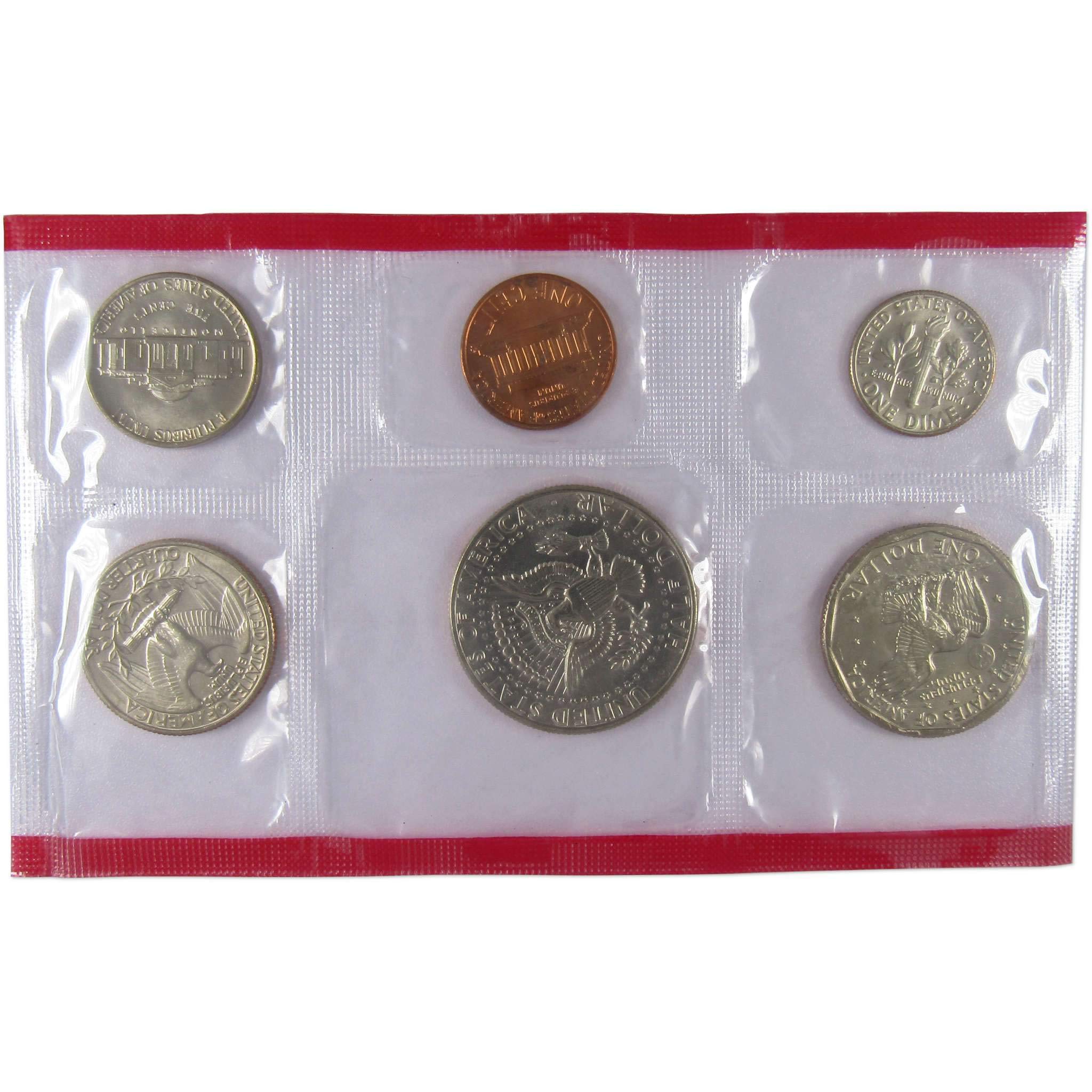 1979 Uncirculated Coin Set U.S Mint Original Government Packaging