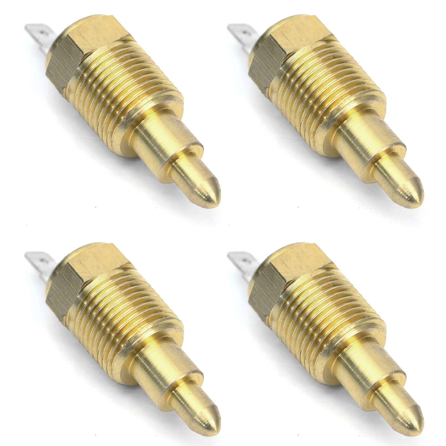 Buy American Volt 4Pack 185'F Degree Engine Thermostat Temp Sensor