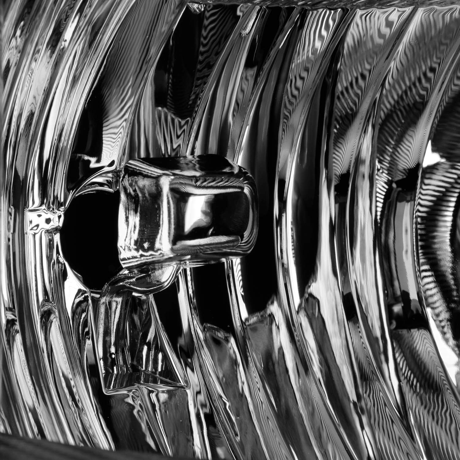 AKKON - Fits 2019-2021 Chevy Silverado 1500 19 1500 LD [Halogen Type] w/o LED Black Headlight Headlamp Passenger Right Side