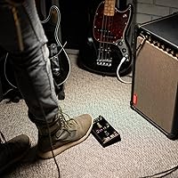 Vista 4 de Positive Grid Spark Control X - Pedal de pie inalámbrico y controlador para amplificadores de la serie Spark