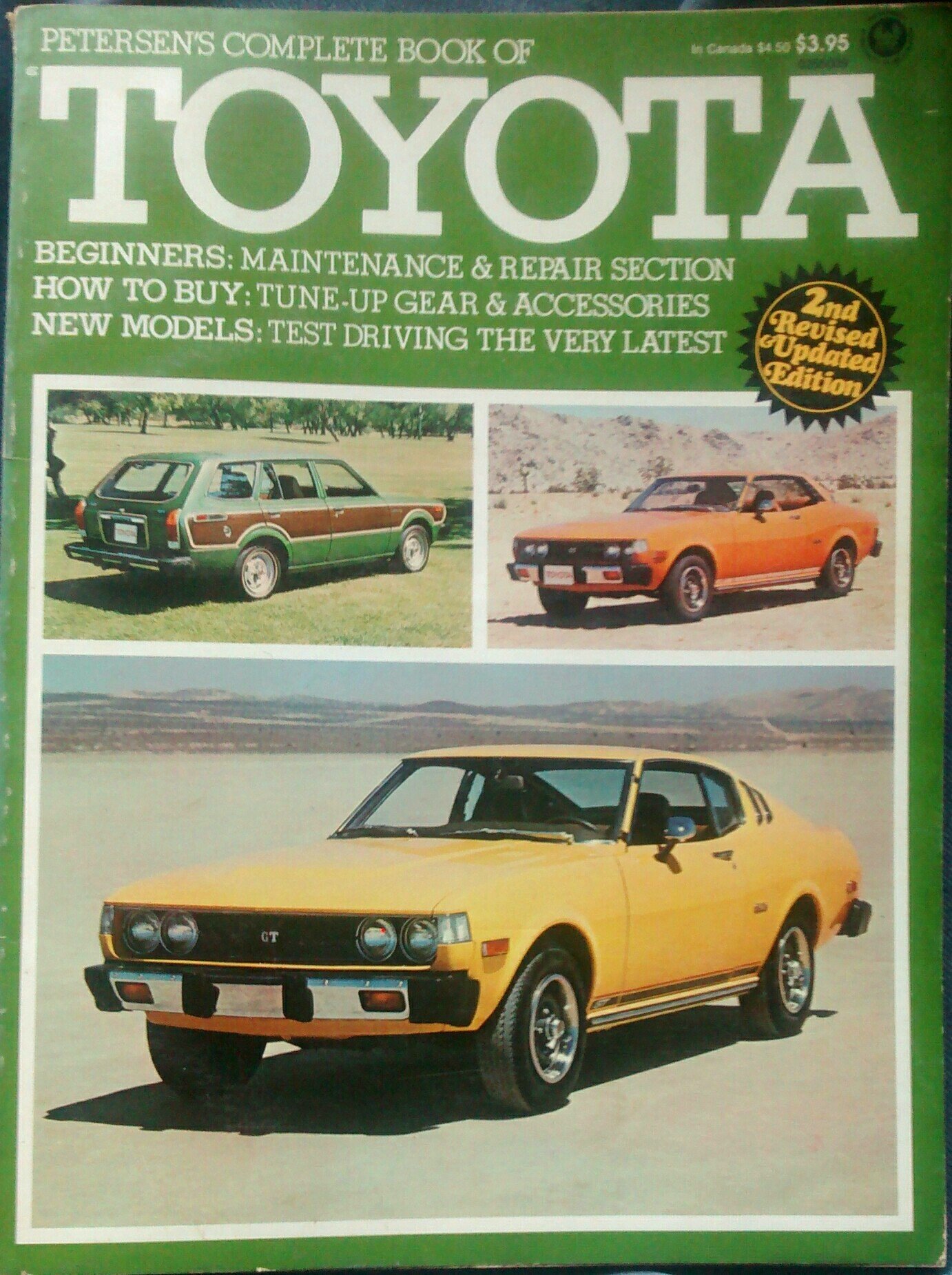 Petersen's complete book of Toyota