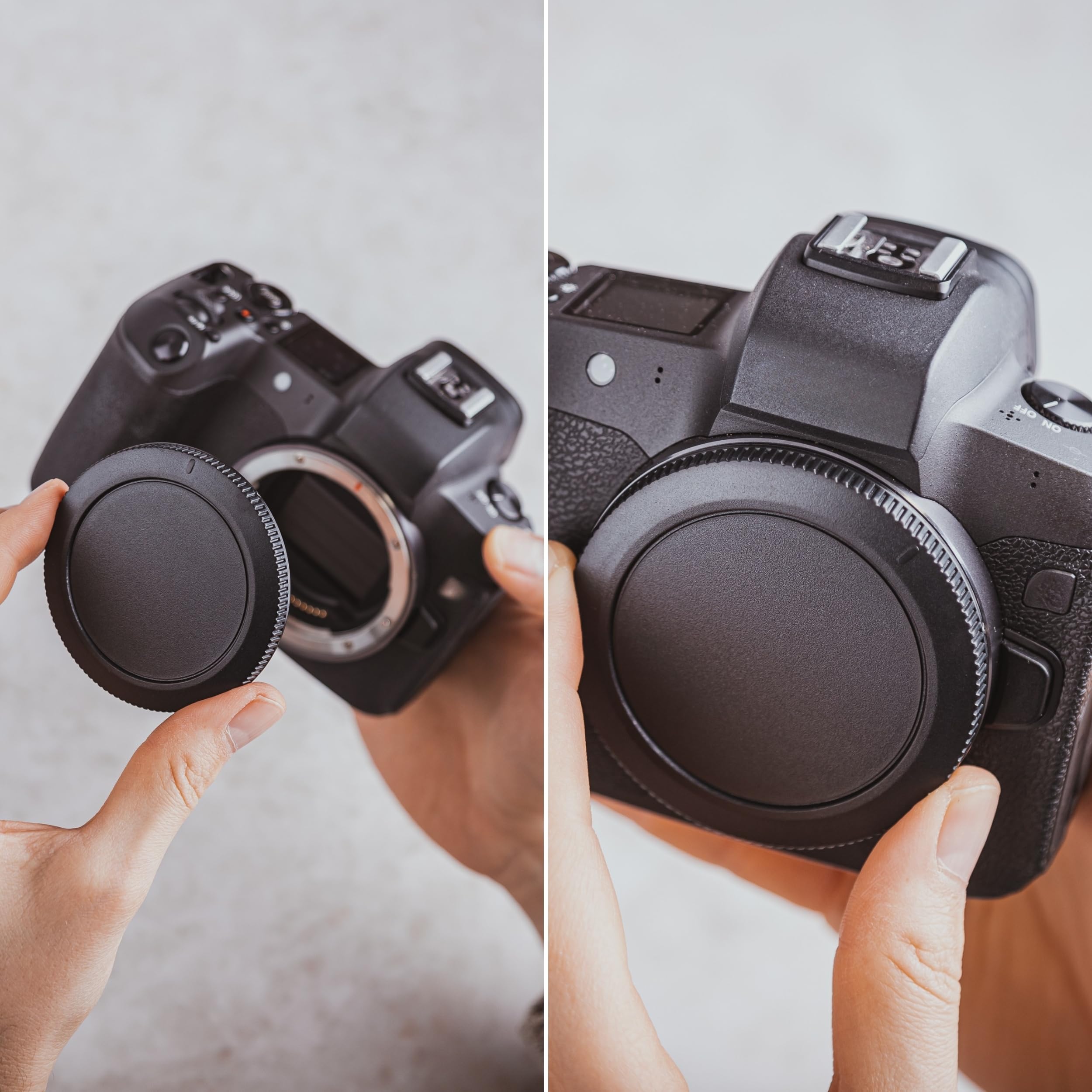 Lens-Aid Copri-Body – Compatibile con Pentax Fotocamera con K Attacco - Protezione Universale per Corpo Macchina DSLR e Mirrorless