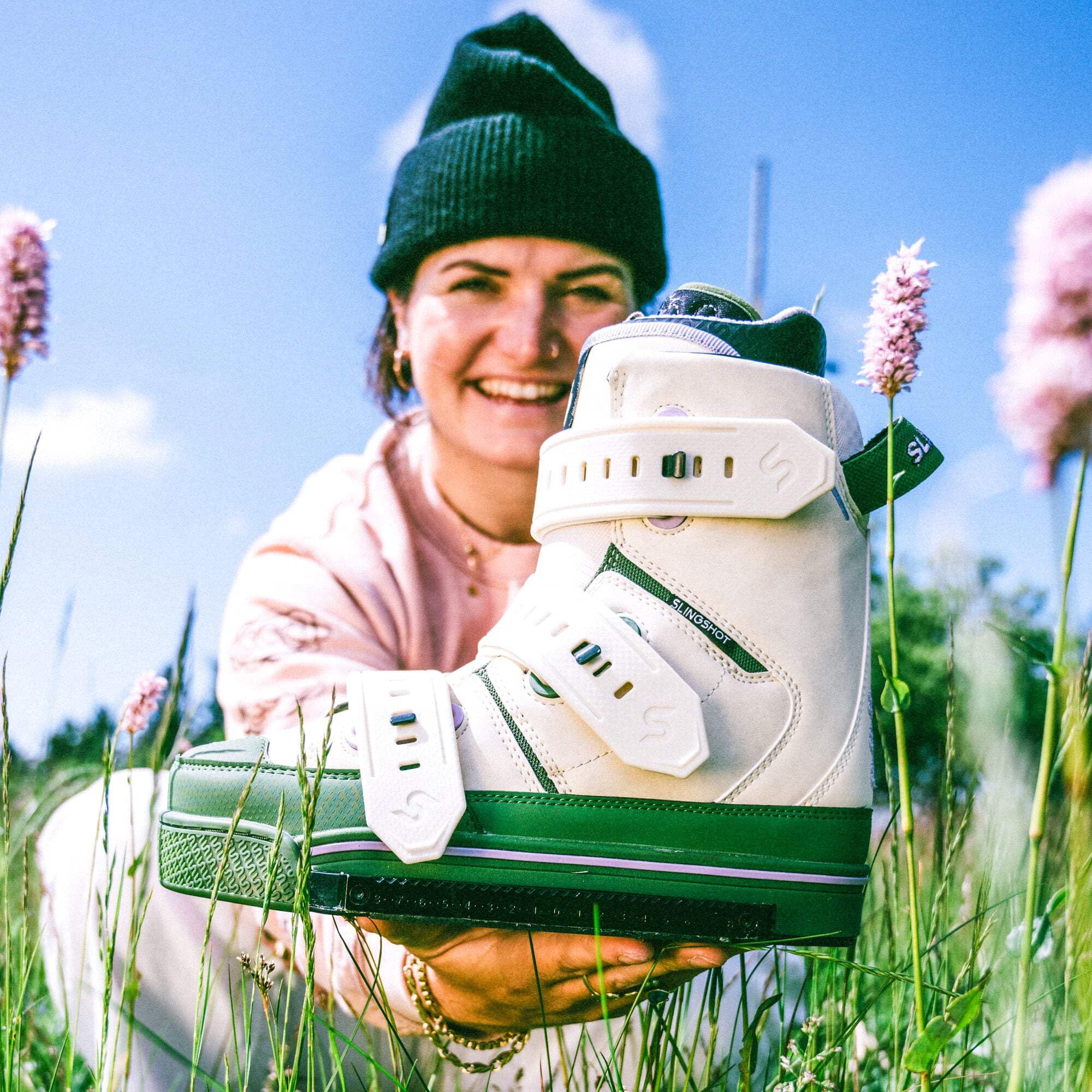 Slingshot Sports 2025 Copycat Wakeboard Bindings 6