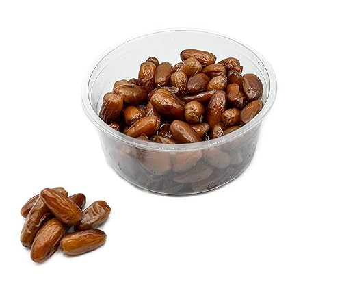 Miniatura 2 de Dátiles sin hueso de 28 onzas | Dátiles deglet Nour argelinos secados al sol | Certificado sin OMG, Kosher, naturalmente dulce y sin gluten, sin
