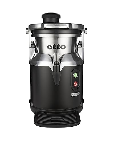Miniatura 9 de Hamilton Beach Commercial Otto The Centrifugal Extractor 2 años de garantía 120 V 1200 W acero inoxidable motor de inducción silencioso piezas