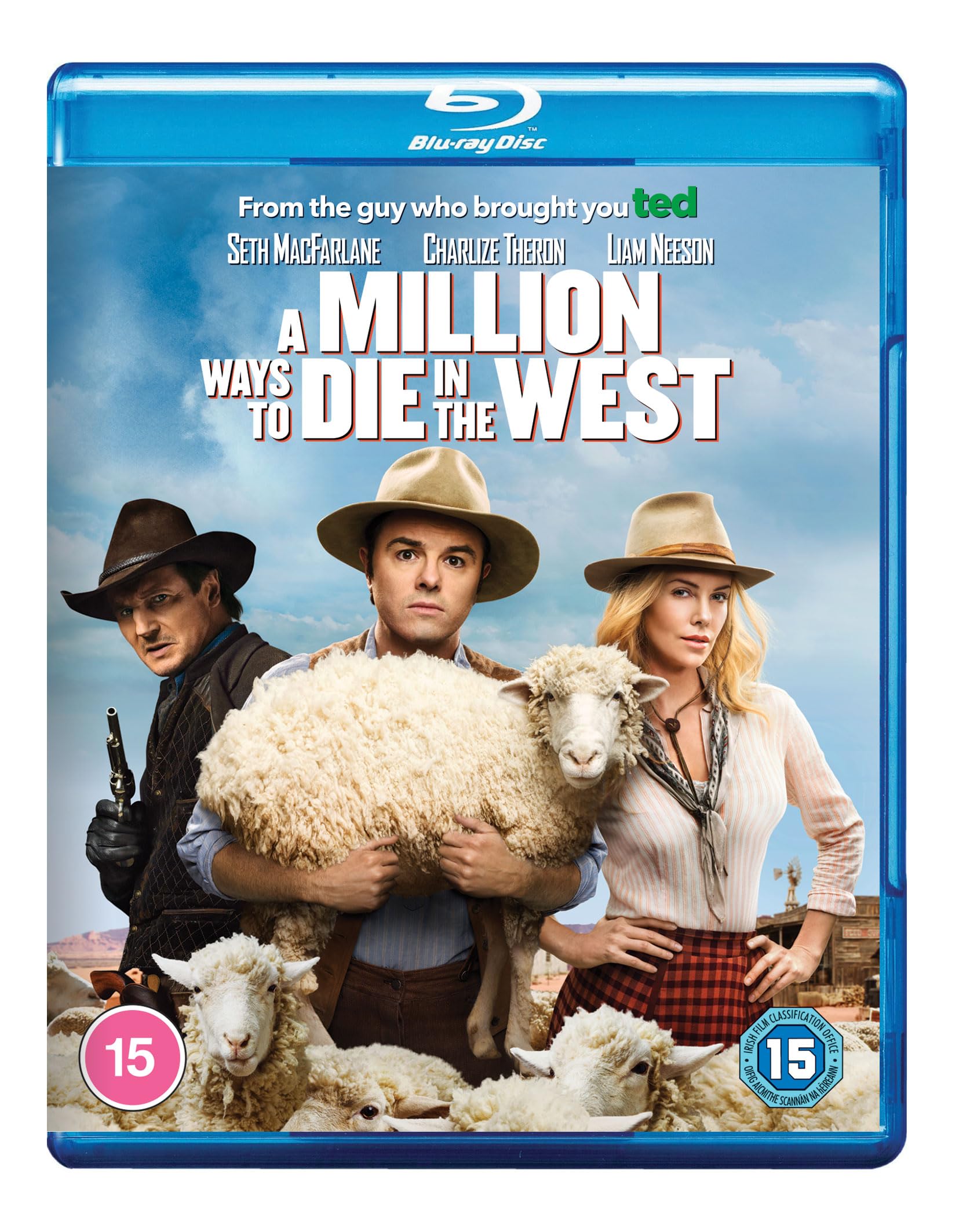 A   Million Ways to Die in the West