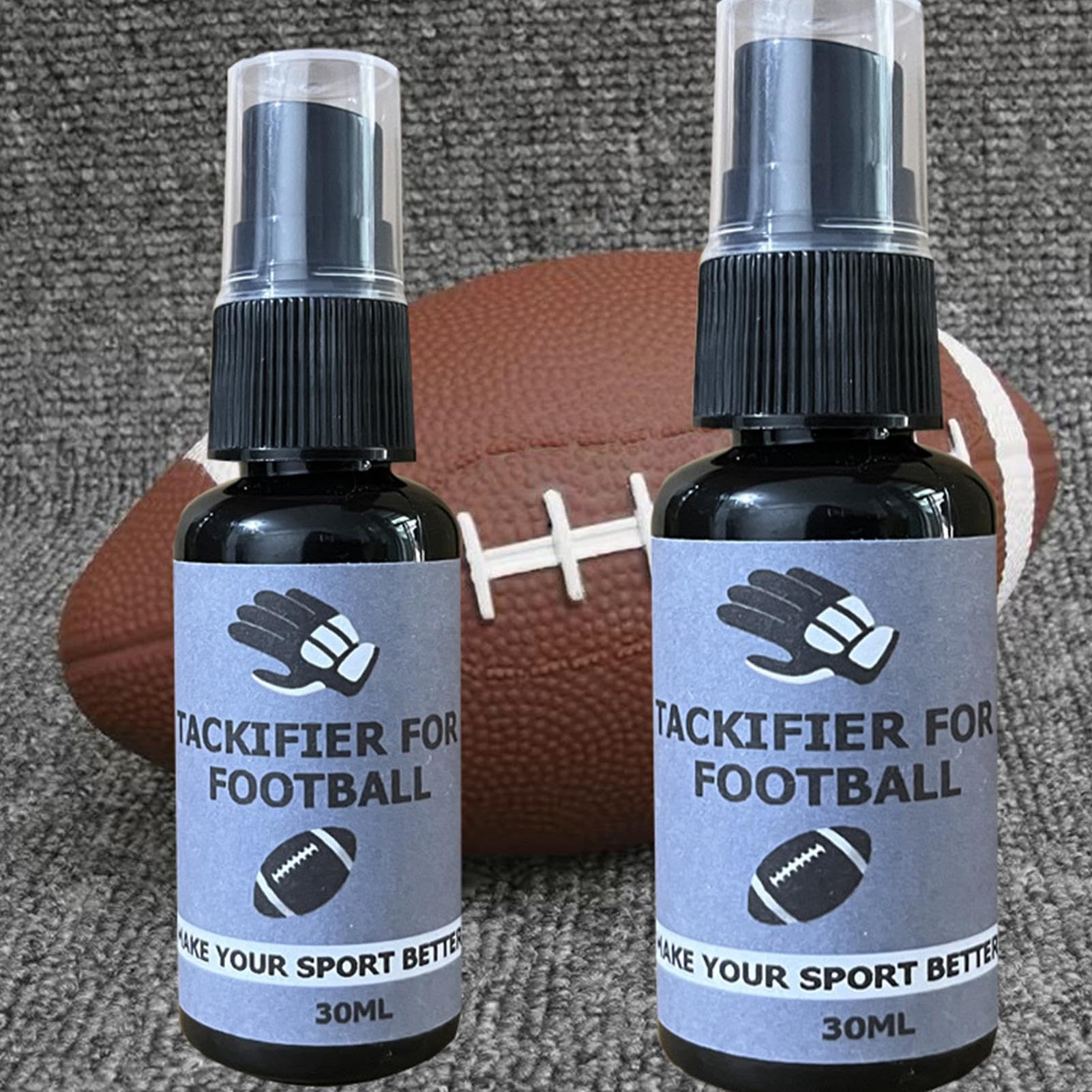Spray Adhérence Gants Gardien De But Football - 30 Ml - Améliore La Prise En Main Sur Gants Latex