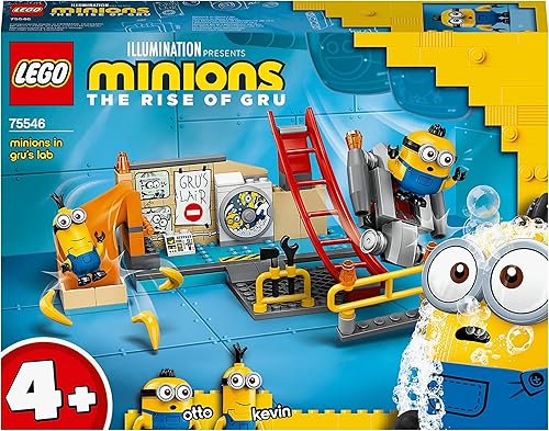 LEGO Minions in Gru's Lab 75546 — nuotrauka 6