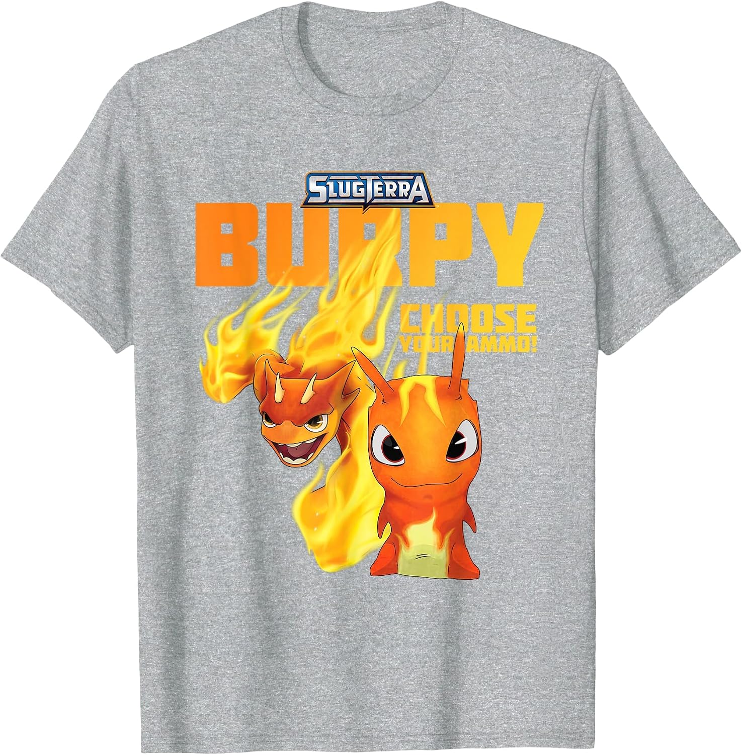 Slugterra Licensed Merch | Choose Your Ammo, Burpy | STC1005 T-Shirt