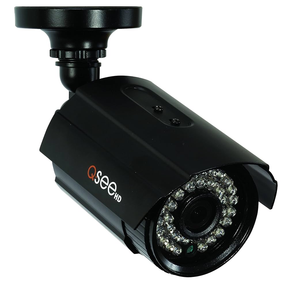 QSEE Prosumer Essential 4CAM 4CH 防犯カメラ Amazon.com : Qsee 8CH 5MP Security Camera System with Color