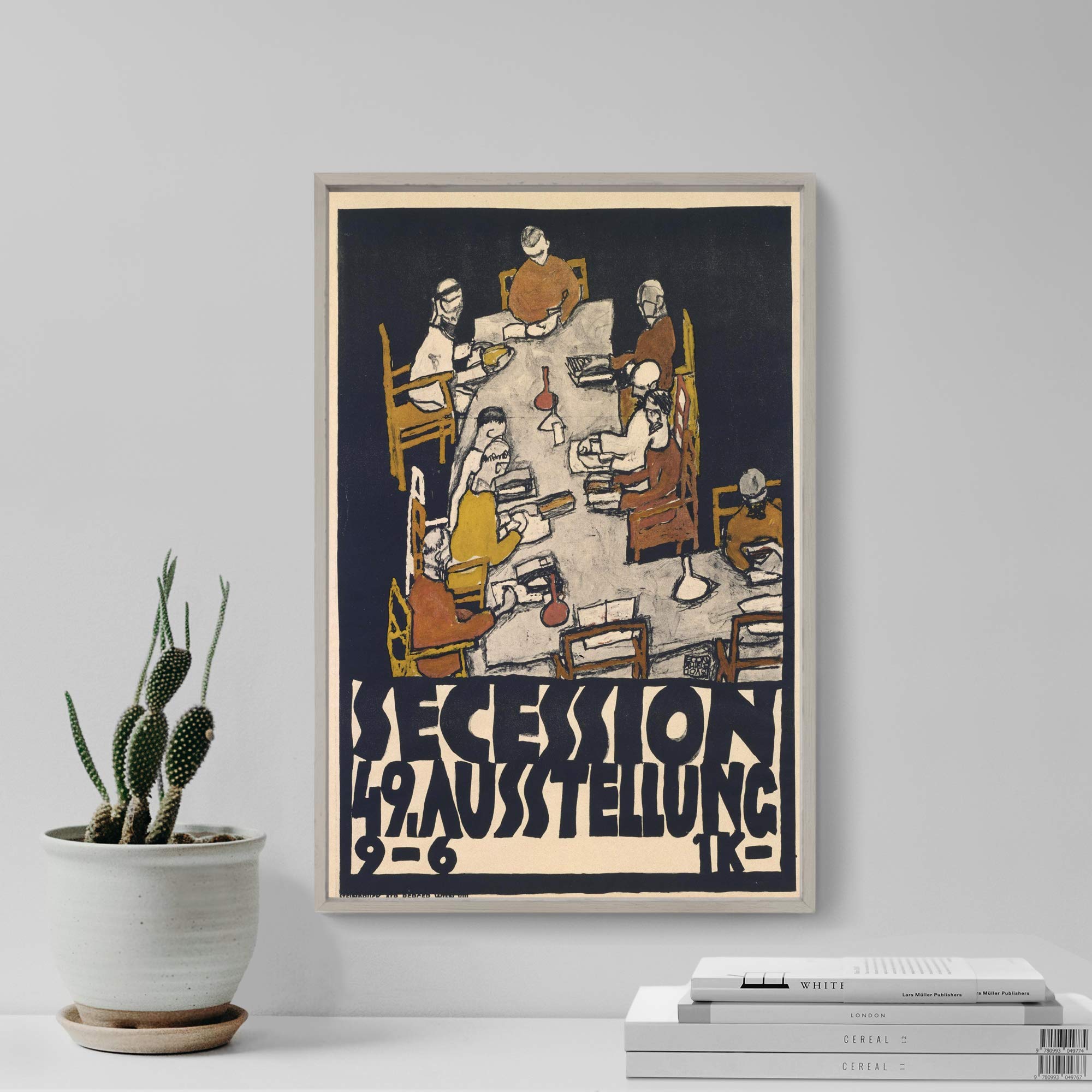 Amazon.com: Egon Schiele - Secession 49 Exhibition (1918