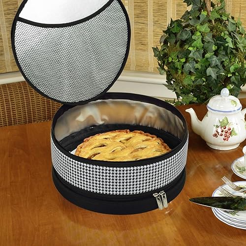 Miniatura 4 de Picnic at Ascot Porta pasteles y pasteles original de 12 pulgadas de diámetro, diseñado y aprobado de calidad en los Estados Unidos