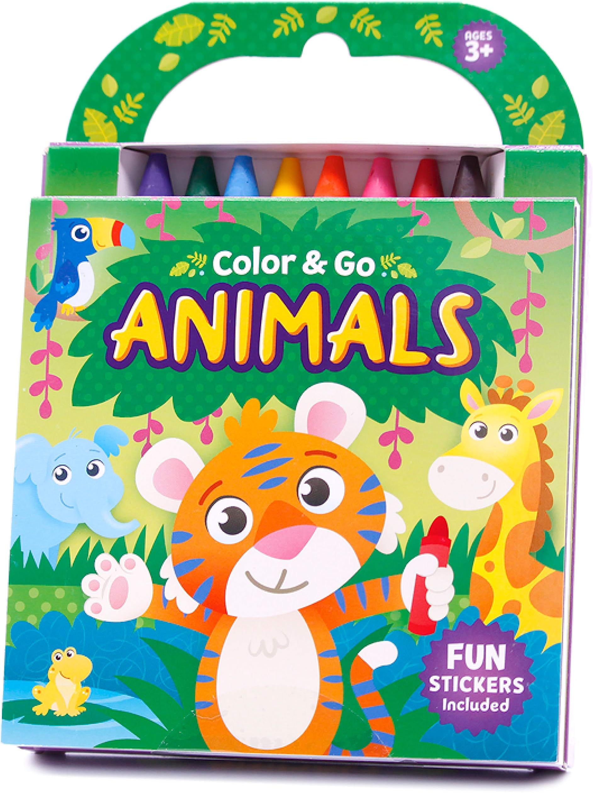 Color & Go: Animals