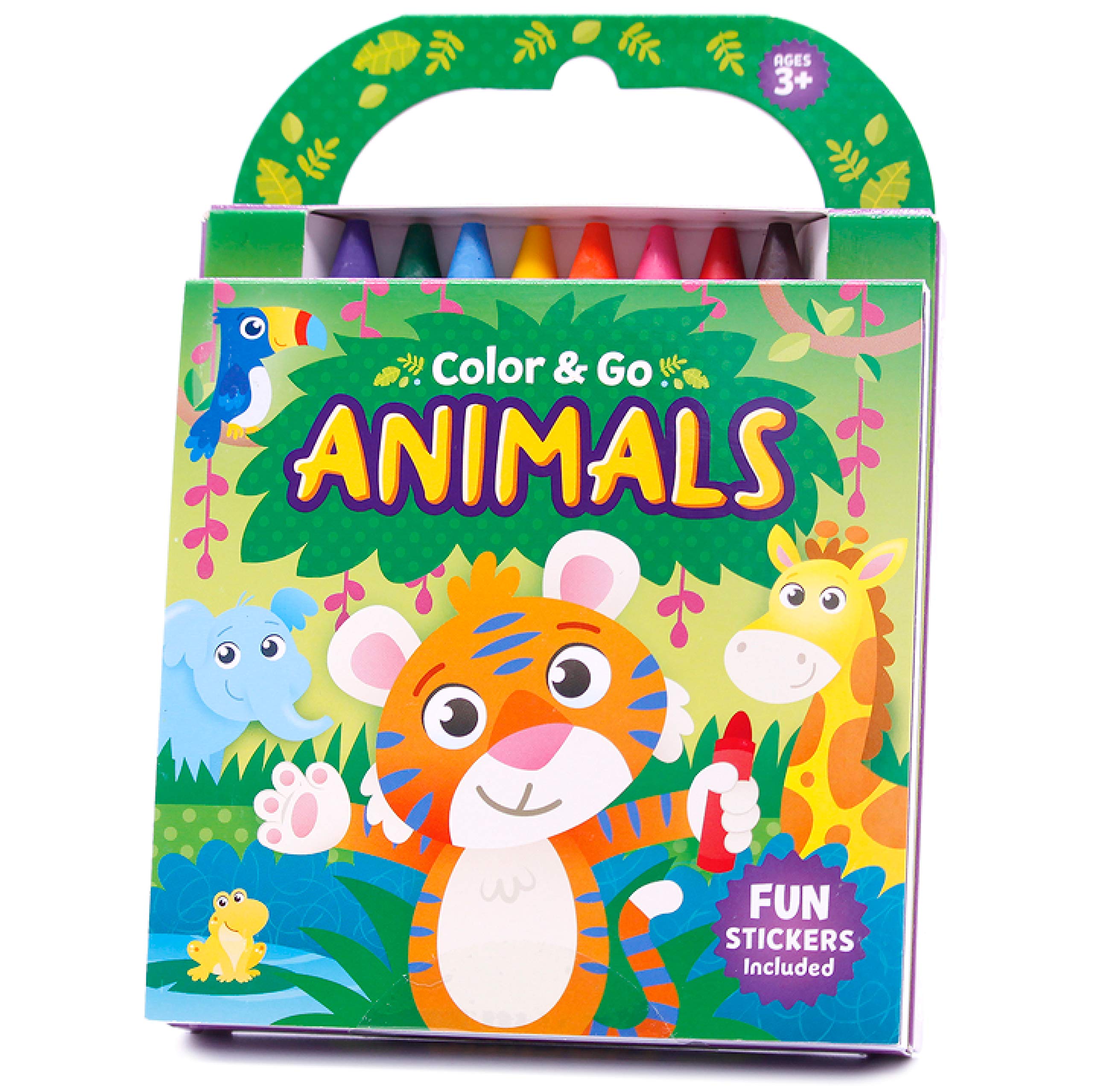 Color & Go: Animals