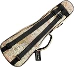 MUSIC FIRST Original Design"Ancient Map" ukulele case ukulele bag ukulele cover, New Arrial (Fit for 23~24 inch Concert Ukulele)