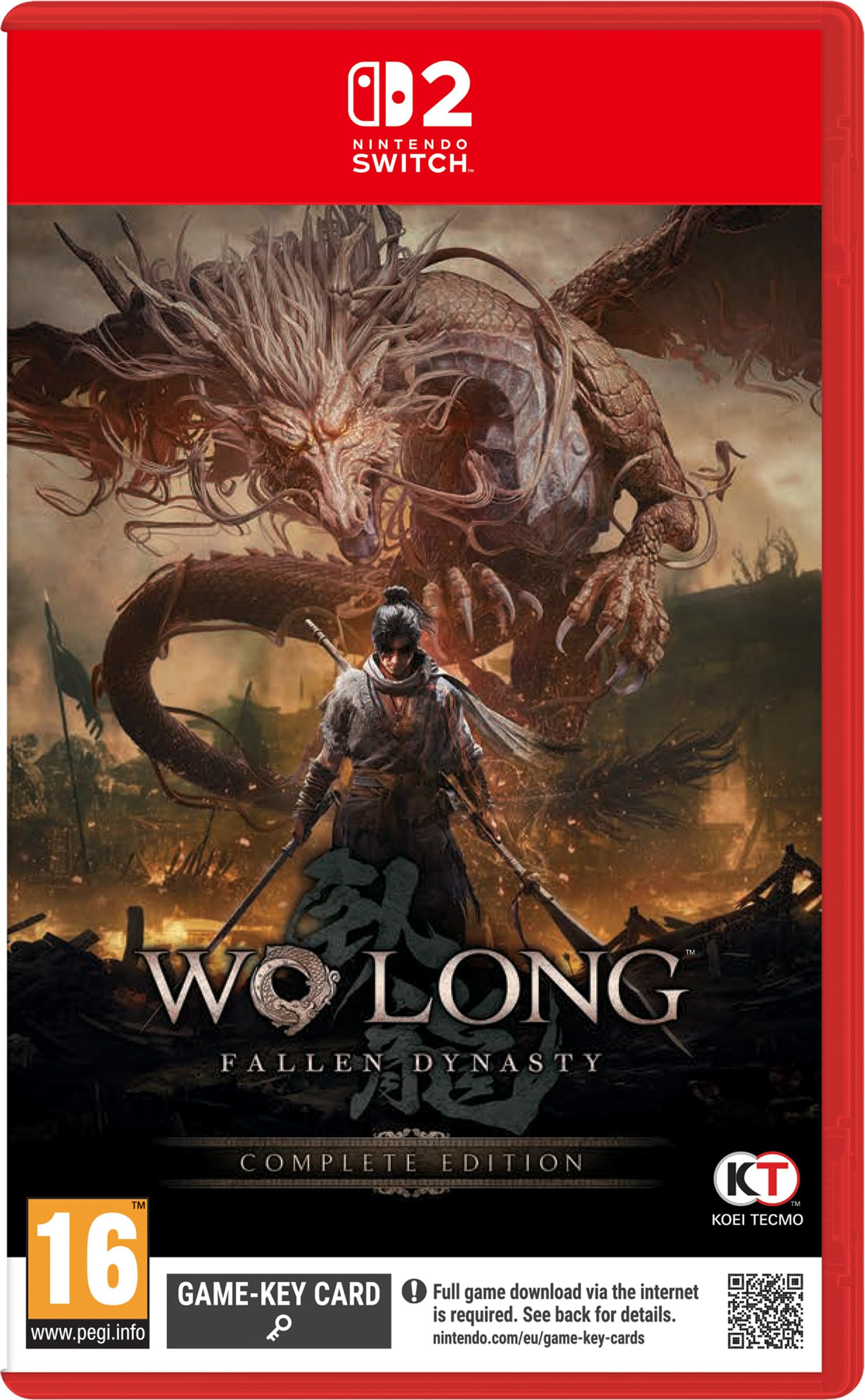 Nintendo Wo Long: Fallen Dynasty - Complete Edition - Nintendo Switch 2