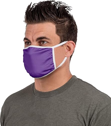 Miniatura 9 de FOCO - Cubrebocas universitario de la NCAA para adultos (unisex, 3 unidades)