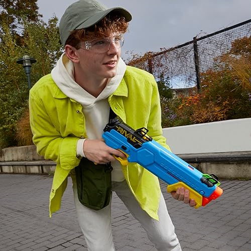 Miniatura 6 de Nerf Rival Forerunner XXIII-1200 Blaster, capacidad de 12 redondos, mira ajustable