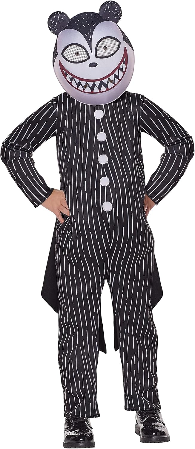 Spirit Halloween Tim Burton’s The Nightmare Before Christmas Toddler Vampire Teddy Costume | Officially Licensed