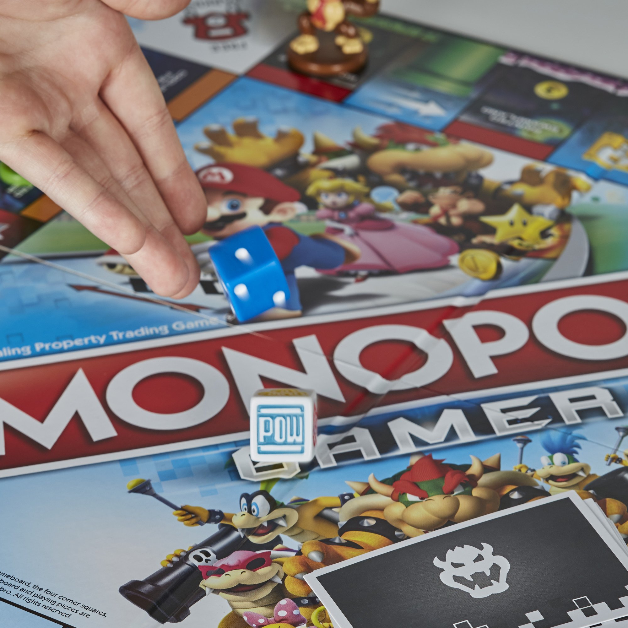 Monopoly Gamer - Jeu de Société - C18151010