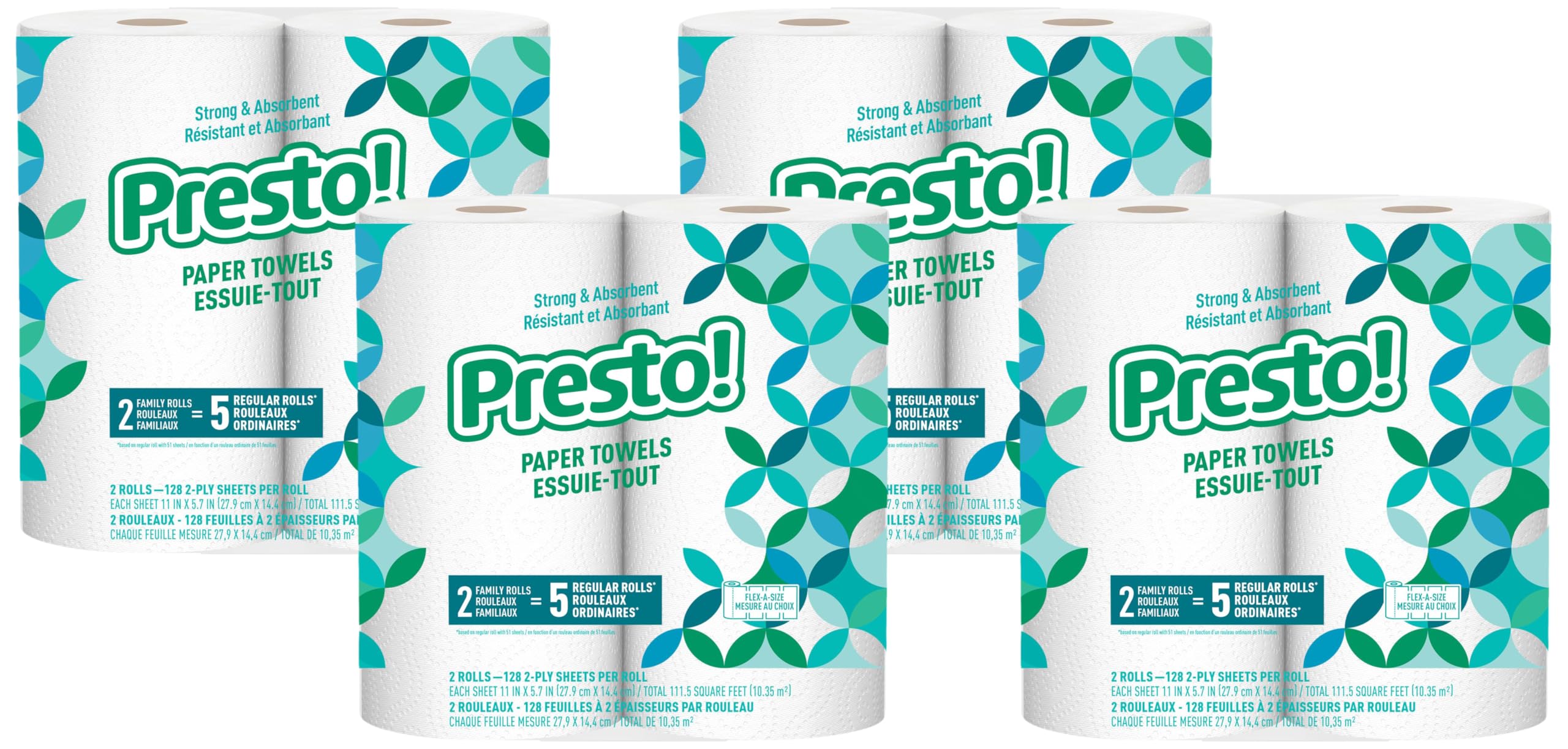 Presto paper towels
