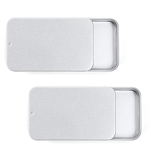 2Pack Travel Floss Picks Case, Refillable Portable Floss Pick Holder