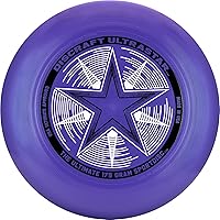Discraft UltraStar 175g Pearl Purple Flying Disc - Official USA Ultimate Standard for Competition & Beach Play