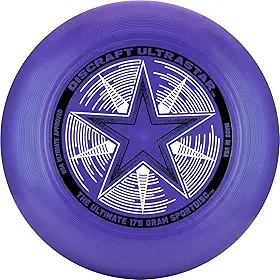 Discraft Disco esportivo Ultra Star roxo pérola 175 gramas