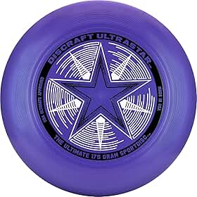 Discraft Disco esportivo Ultra Star roxo pérola 175 gramas