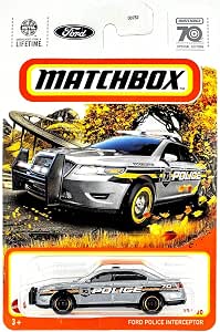 Matchbox Ford Police Interceptor, 70 Years Special Edition 23/100