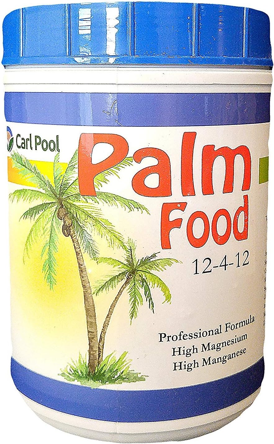 Carl Pool Palm Food 12-4-12 4 Lbs
