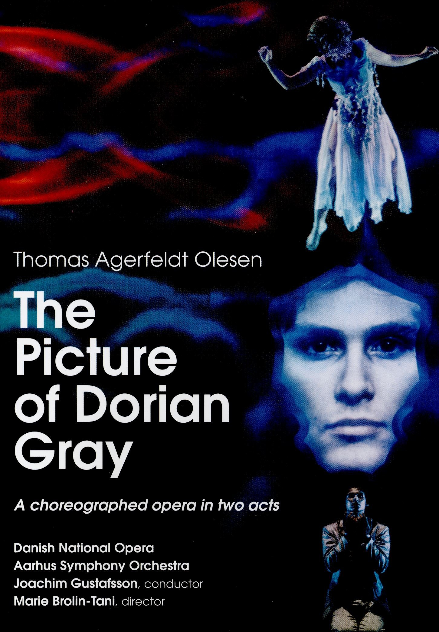 The Picture Of Dorian Gray: Danish National Opera (Gustafsson) [DVD]