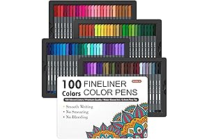 Super Tips 100 Crayola Fine-Line Drawing Pens