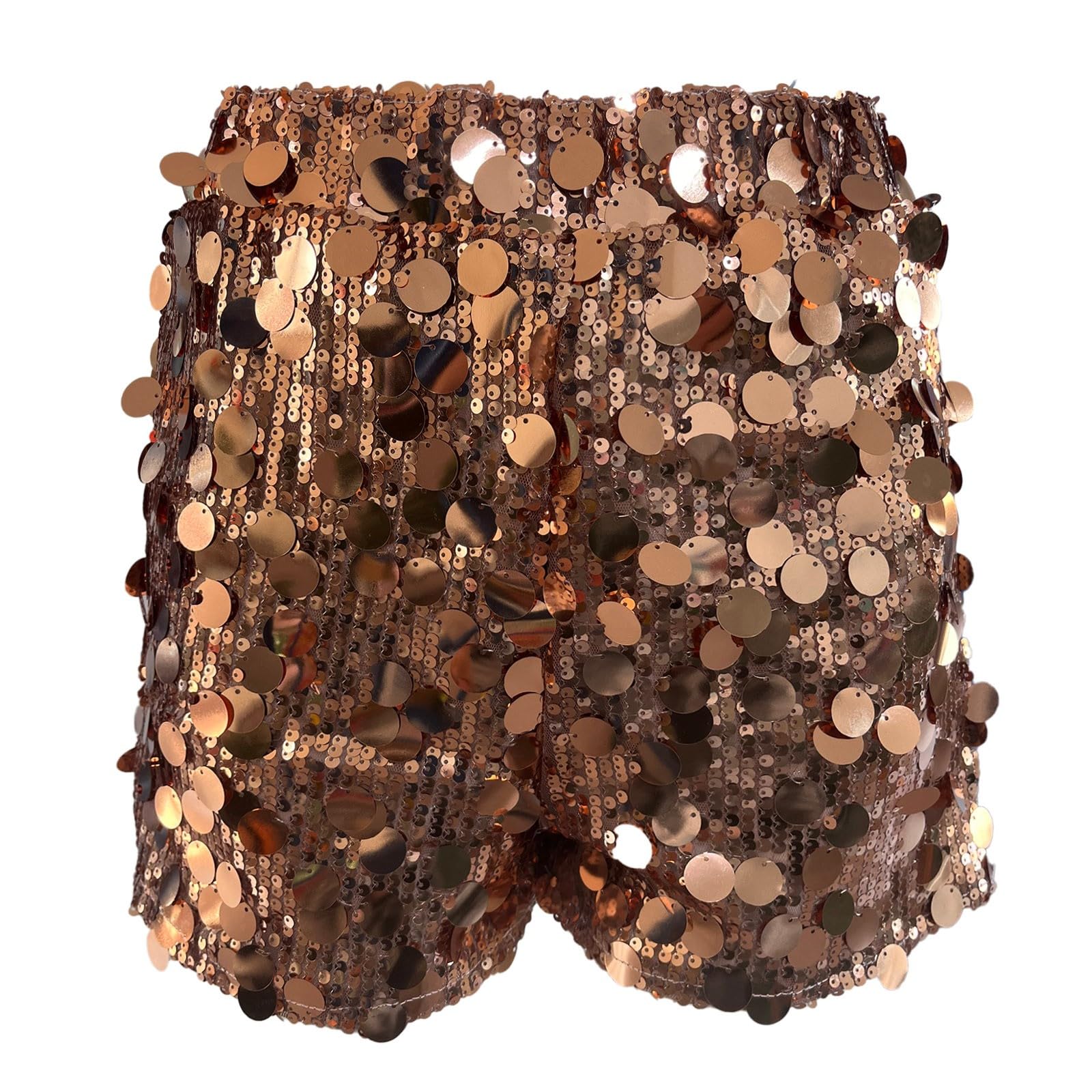Generisch 2026 Short de banquet à paillettes pour femme