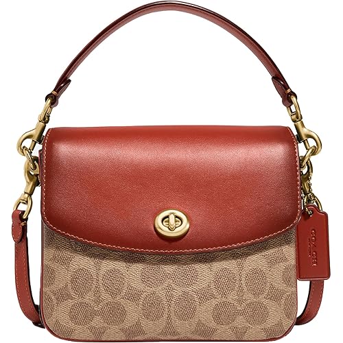 Coach Coated Canvas Signature Cassie Crossbody 19