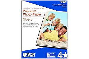 Epson Premium Photo Paper GLOSSY, 11x14 Inches