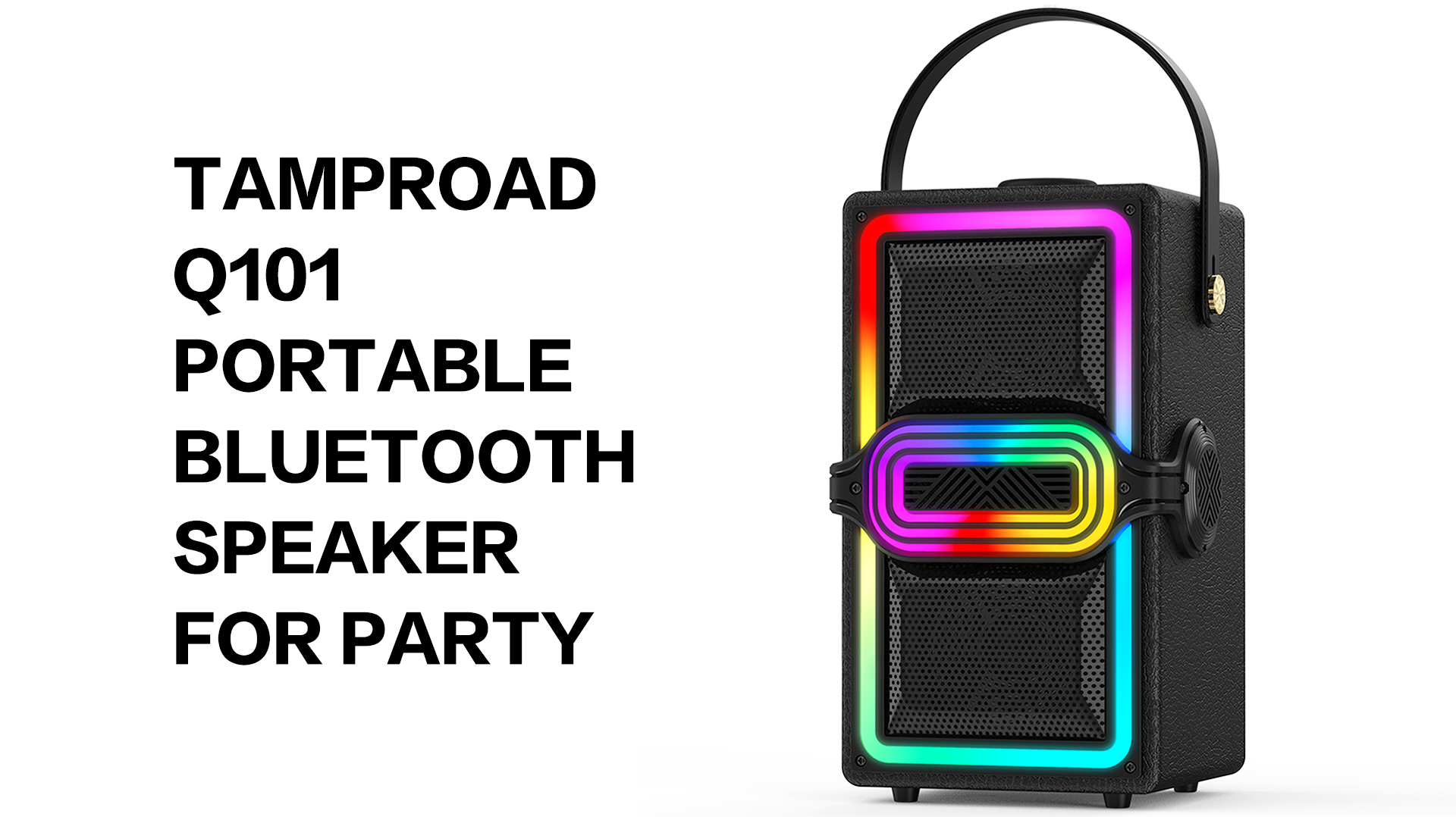 Amazon.com: TAMPROAD Bluetooth Speaker, 120W Peak Power Wireless