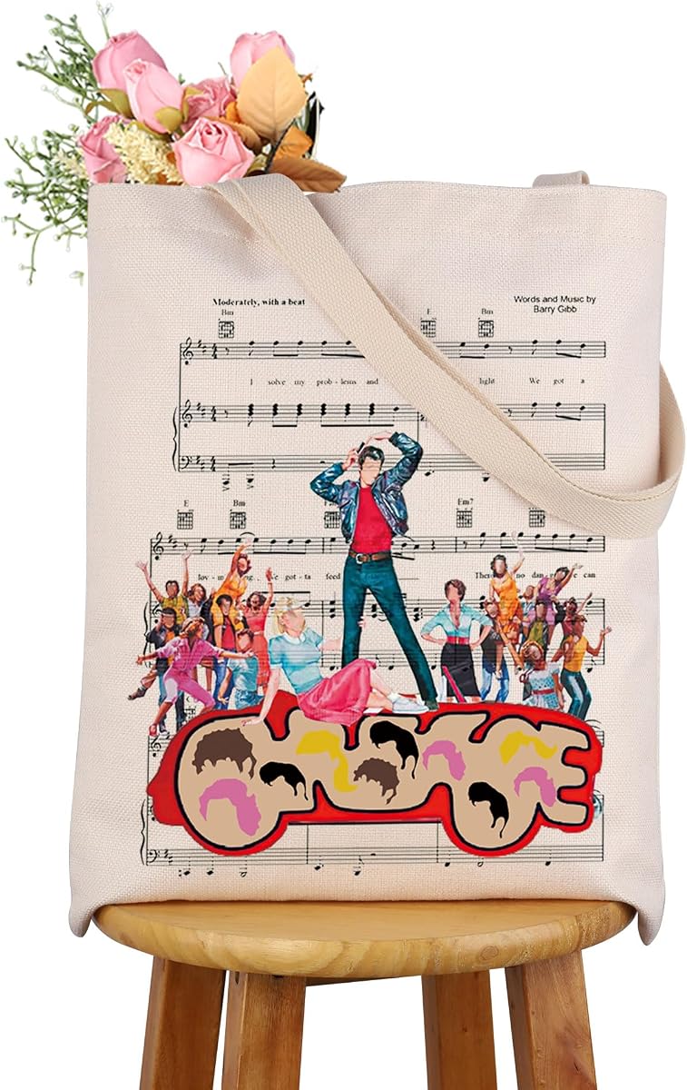 CMNIM Movie Merch Musical Tote Bag Gifts For Theater Musical Lover Tote Bag