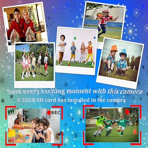 Miniatura 3 de Gafas de cámara y visión nocturna para niños y niñas, regalo de cumpleaños de Navidad para niños, binoculares de visión nocturna para niños de 8 a