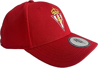 R. Sporting De Gijón | Gorra Premium Escudo Roja Niño