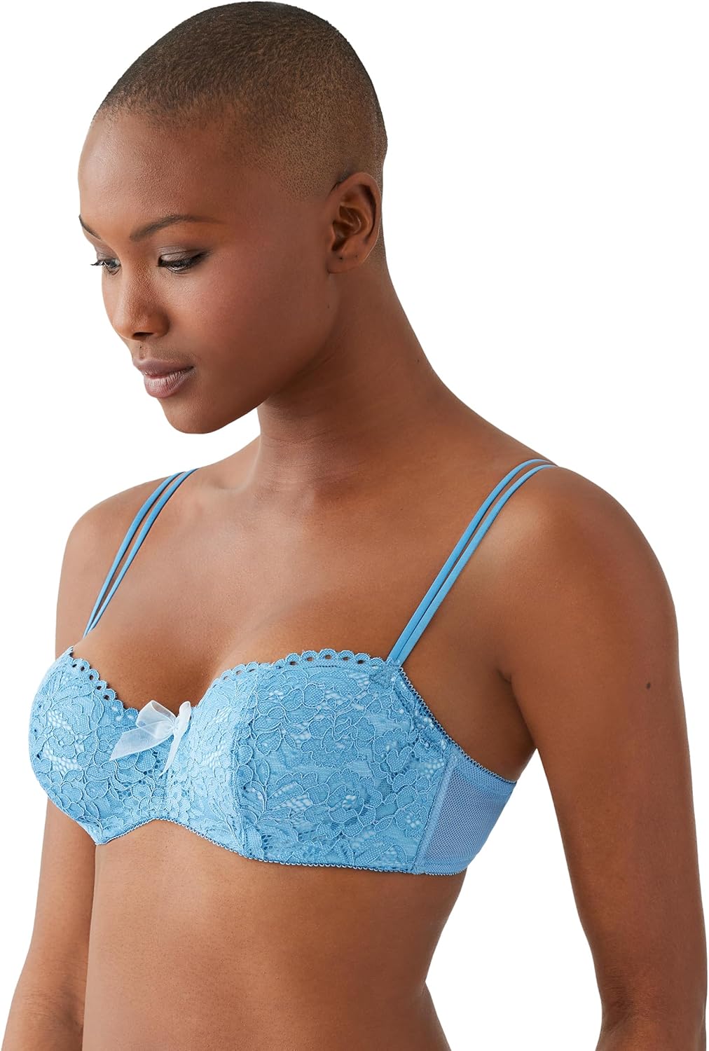 b.tempt'd Womens Ciao Bella Lightly Padded Balconette Underwire Bra, 953144 - Image 2