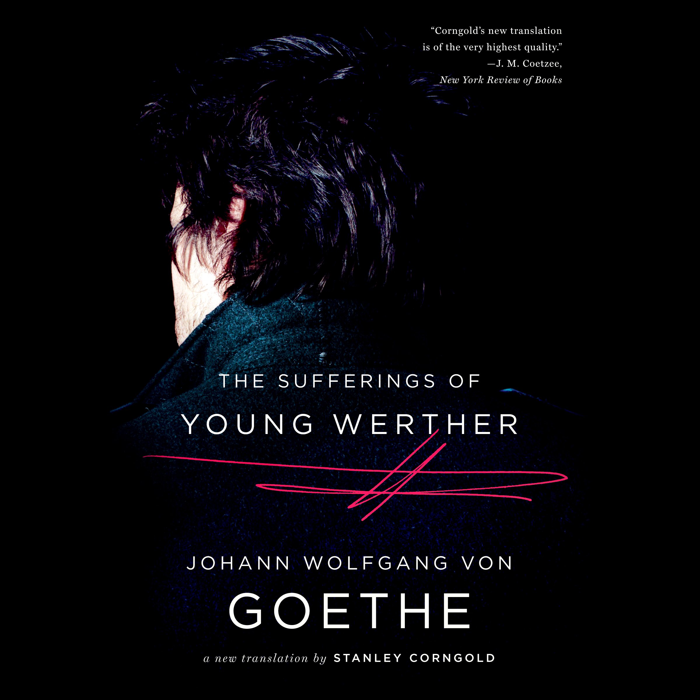 Cover art for The Sufferings of Young Werther