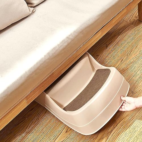 Miniatura 3 de Escaleras plegables para perros para sofá, escalón plegable para perros y gatos, ideal para llevar y almacenar, para interiores y exteriores,