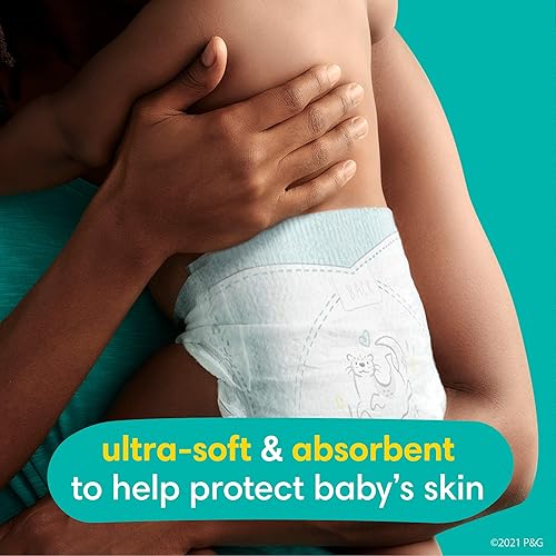 Miniatura 4 de Pampers Swaddlers - Pañales desechables paquete grande