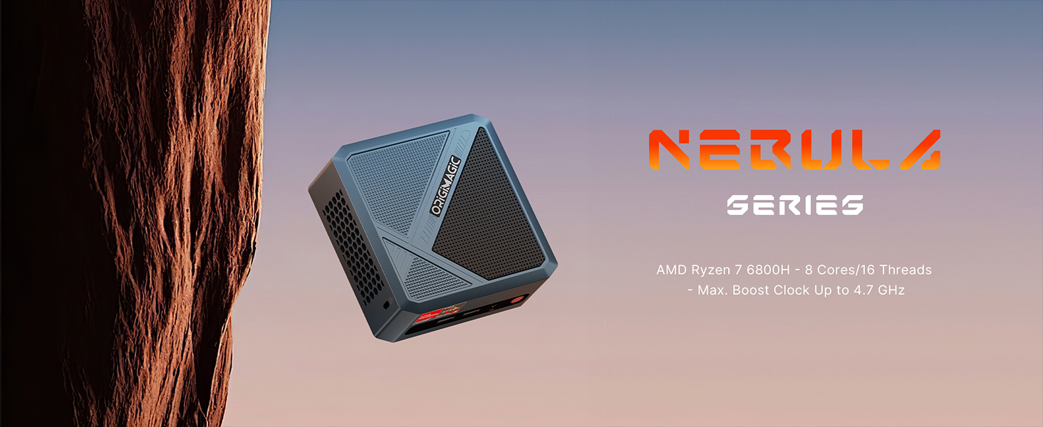 Watch ORIGIMAGIC N2 Pro 6800H Mini PC on Amazon Live