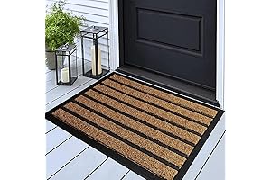 ubdyo Extra Durable Door Mat for Outdoor