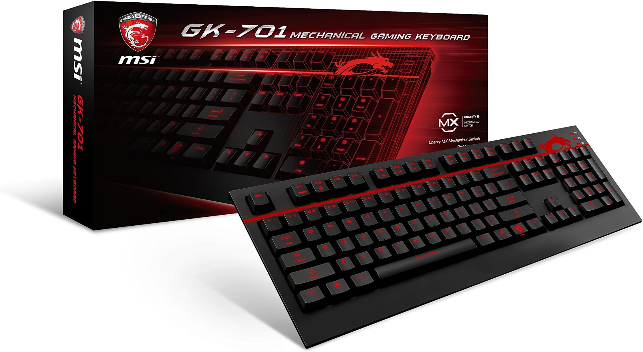 MSI Computer Gk-701 Mechanical Gaming Keyboard (S11-04US220-CL4)