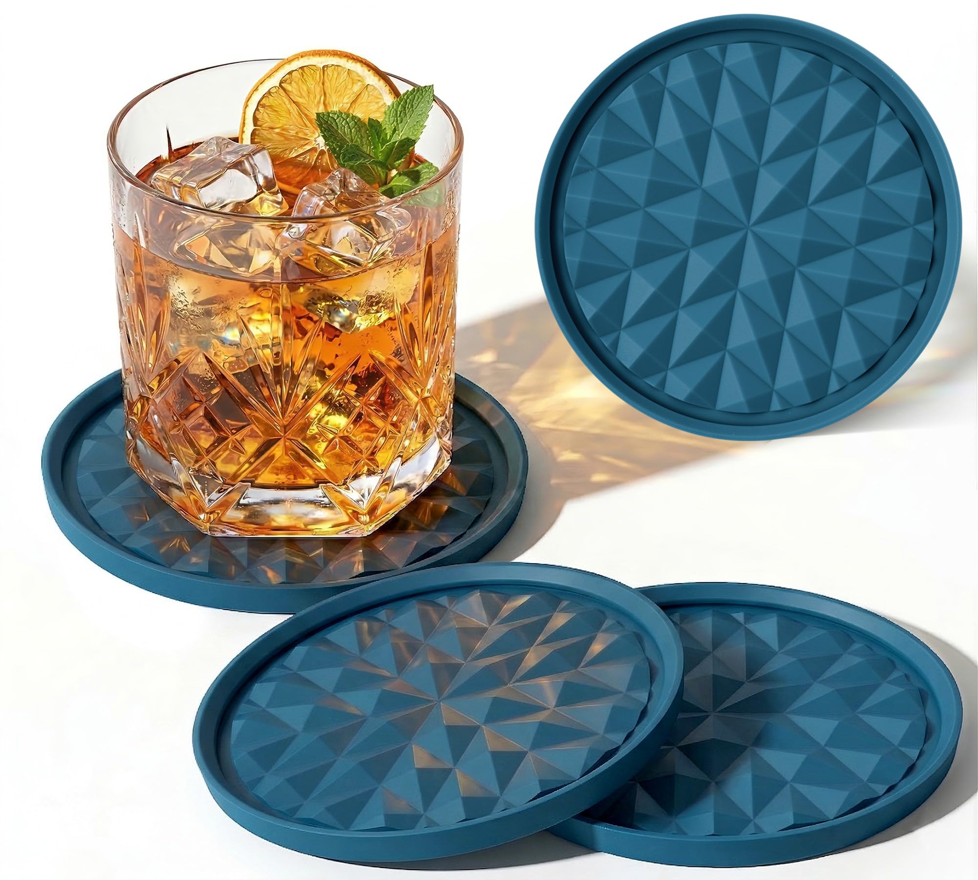 Wingcases Silicone Coasters - bar tools and drinkware | Mubboo