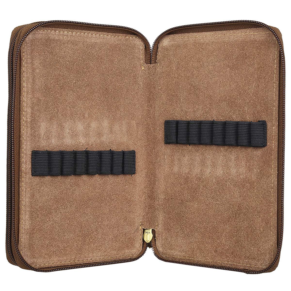 Greenburry borsa per utensili astuccio per matite Vintag Pencil Case Brown marrone