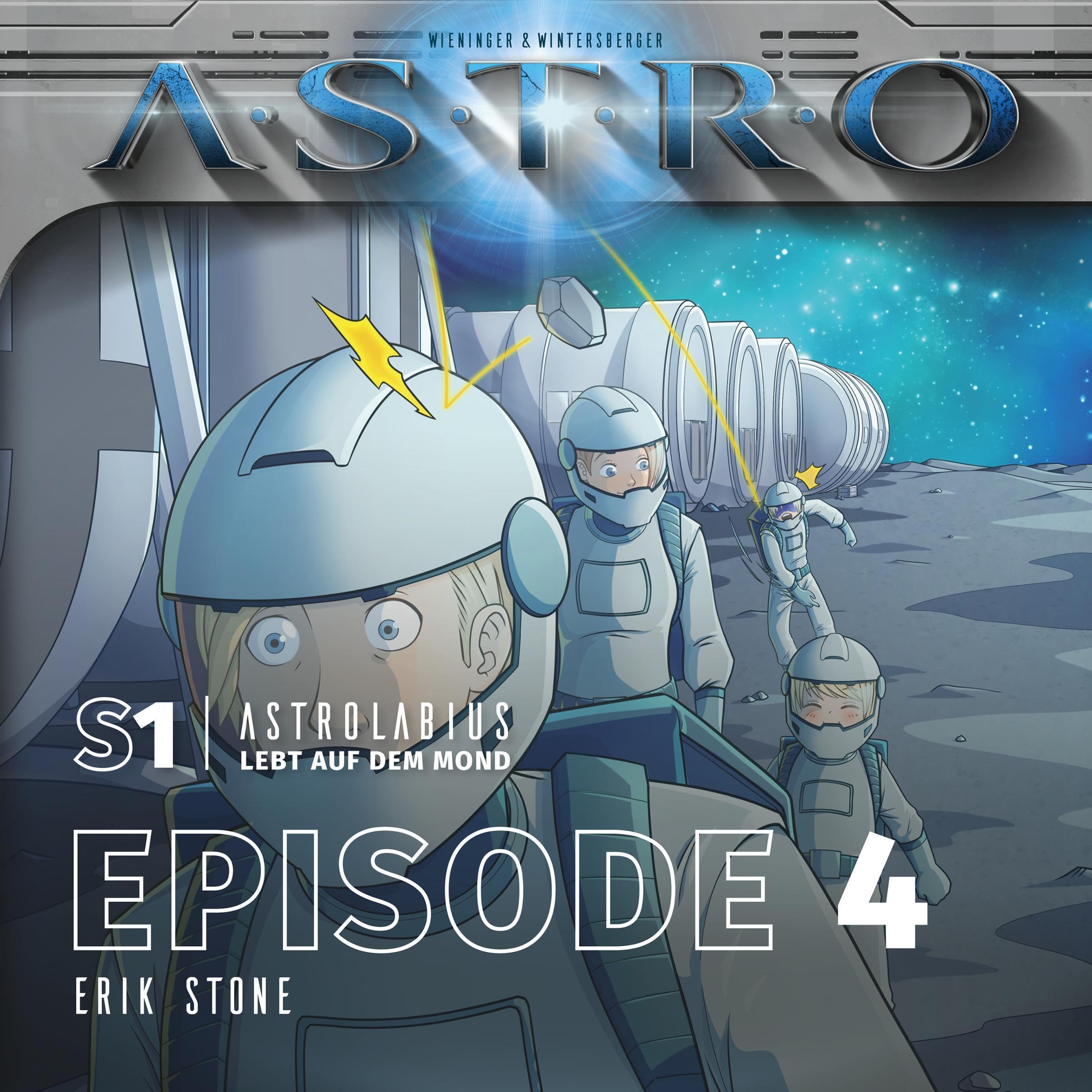 Cover art for Erik Stone